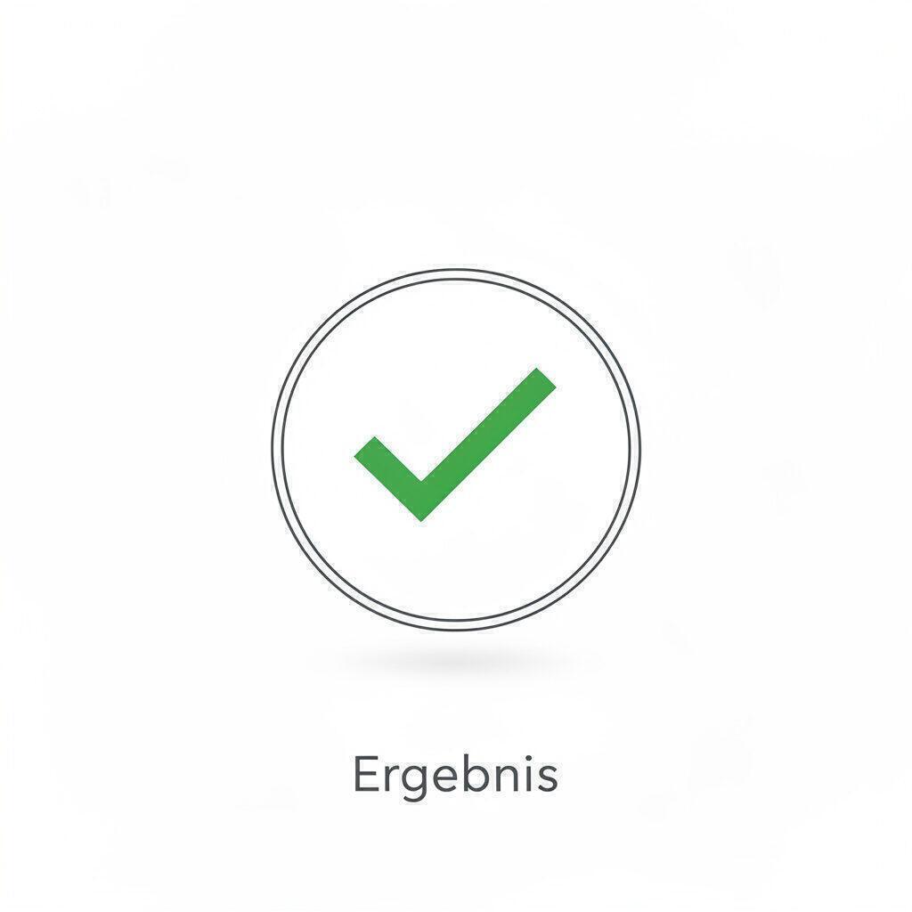Schritt 4: Ergebnis – Waldenburger Versicherung AG