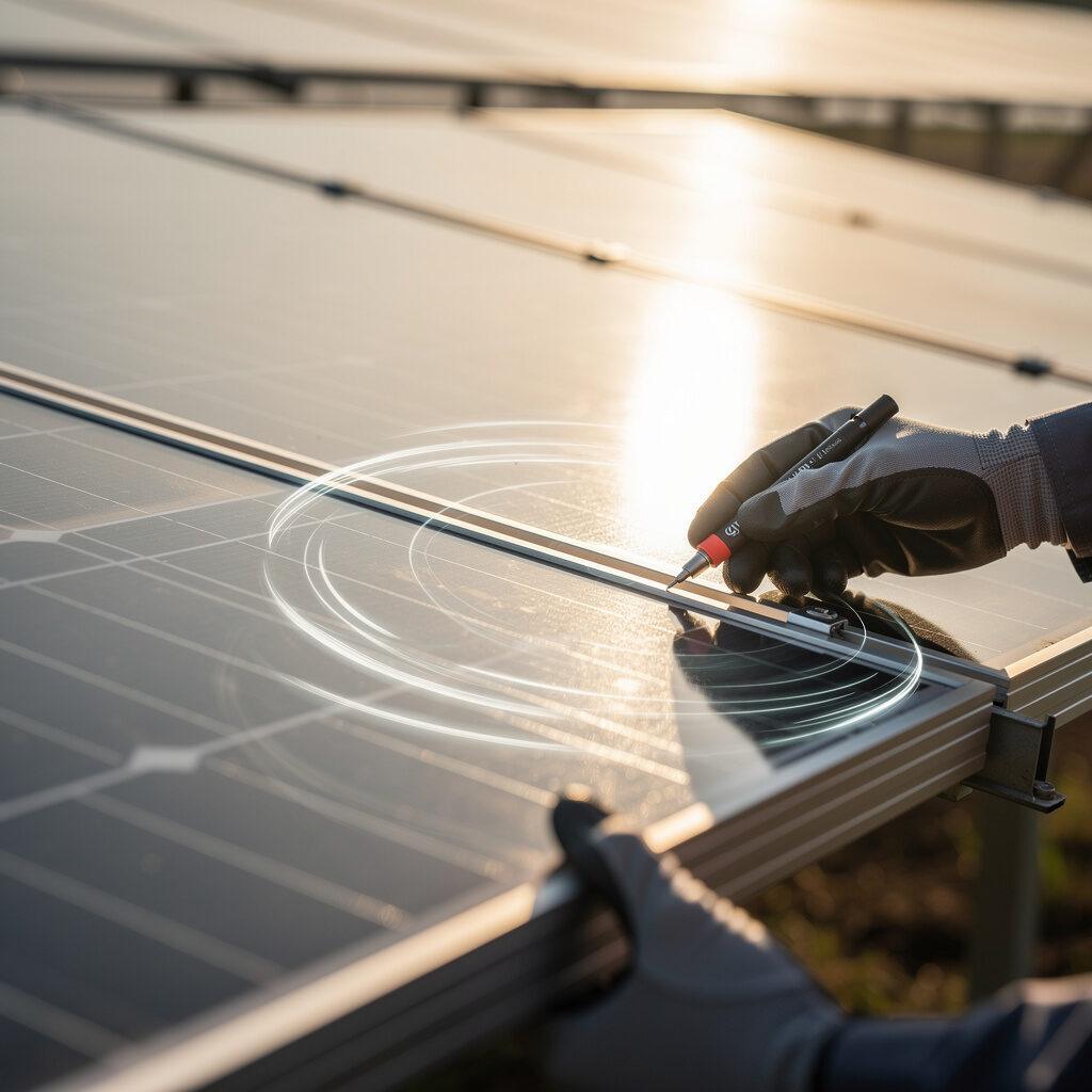 Versicherung f&uuml;r PV-Module aus Lage und dem Umland