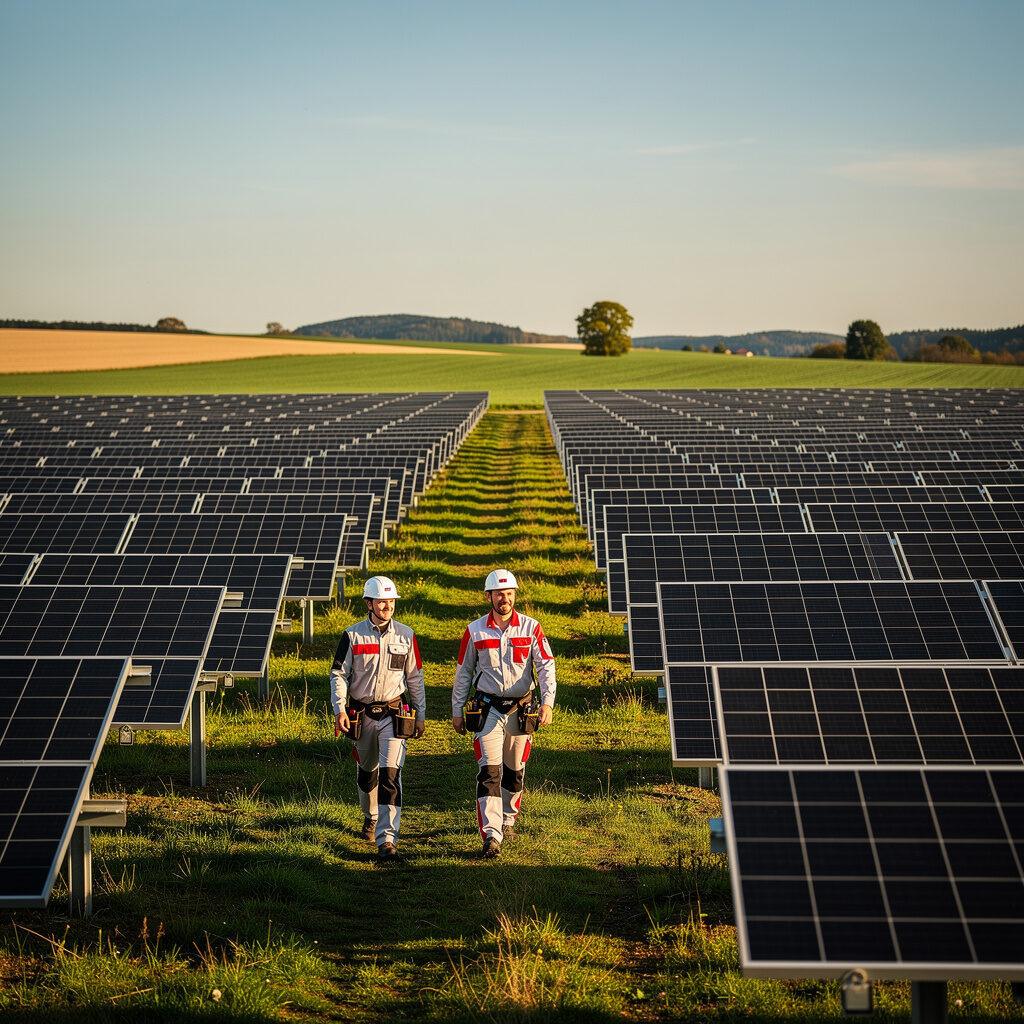 Versicherung f&uuml;r Solarparks in Ihrer N&auml;he