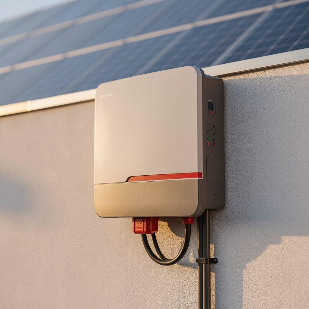 Versicherung f&uuml;r Solarstromanlagen hier vor Ort