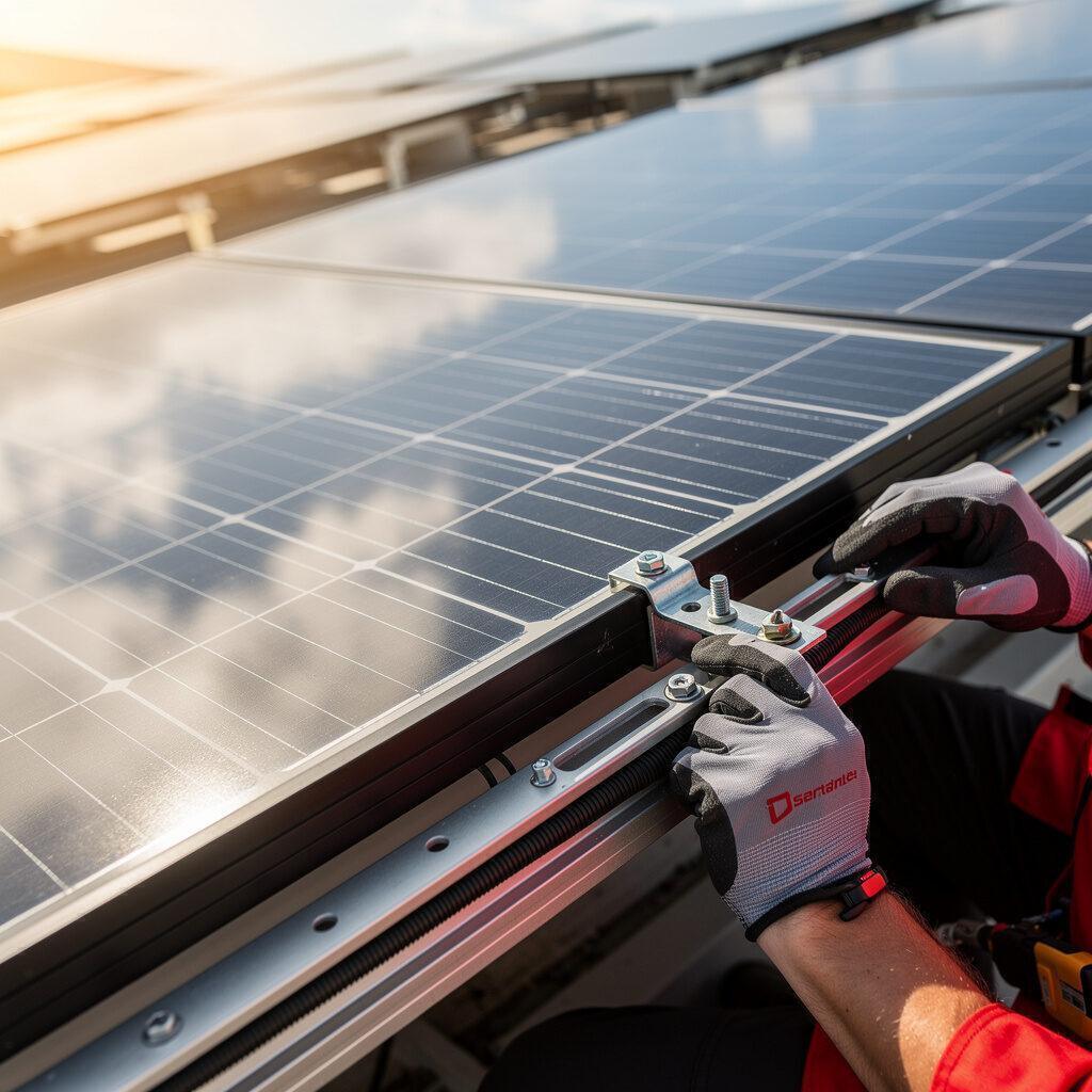 Versicherung f&uuml;r PV-Module in der Region