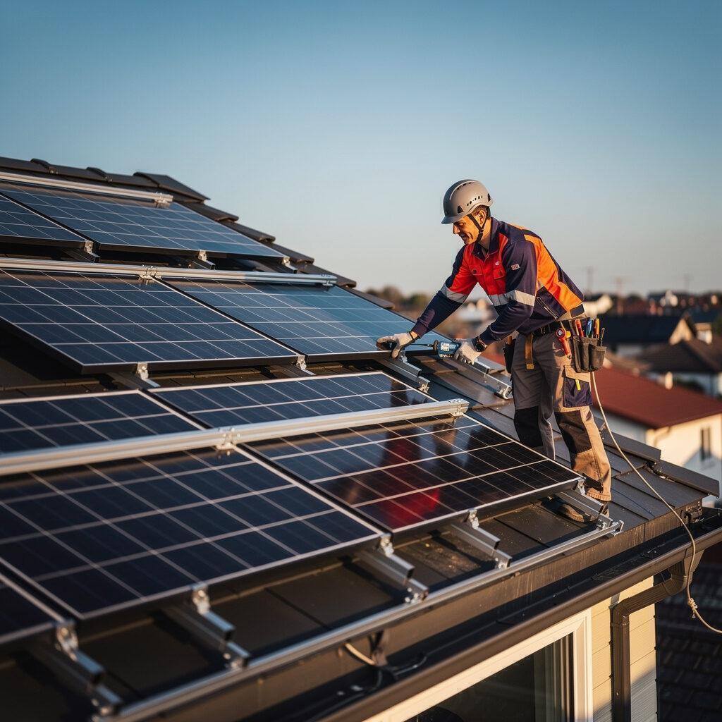 Versicherung f&uuml;r Solarstromanlagen 